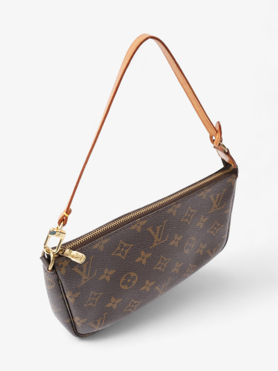 Louis Vuitton Pochette Accessoires Monogram Coated Canvas Image 7