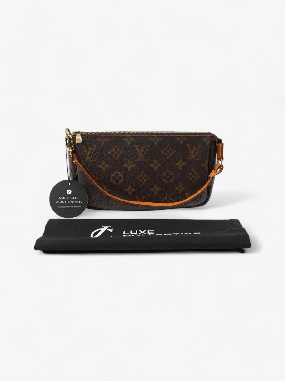 Louis Vuitton Pochette Accessoires Monogram Coated Canvas Image 9