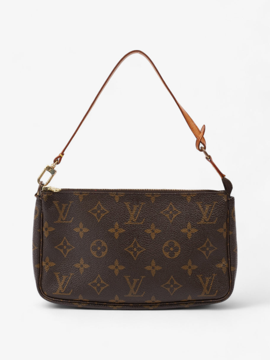 Louis Vuitton Pochette Accessoires Monogram Coated Canvas Image 1