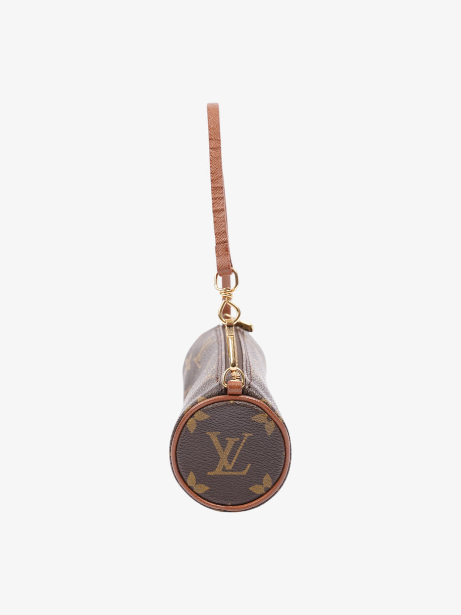 Louis Vuitton Papillon  Monogram Coated Canvas Mini Image 3