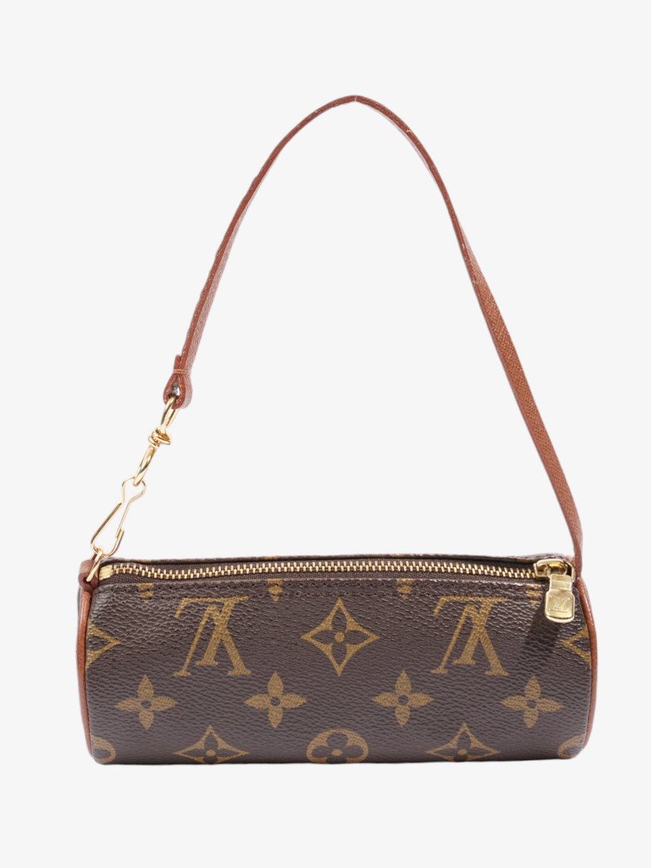 Louis Vuitton Papillon  Monogram Coated Canvas Mini Image 4