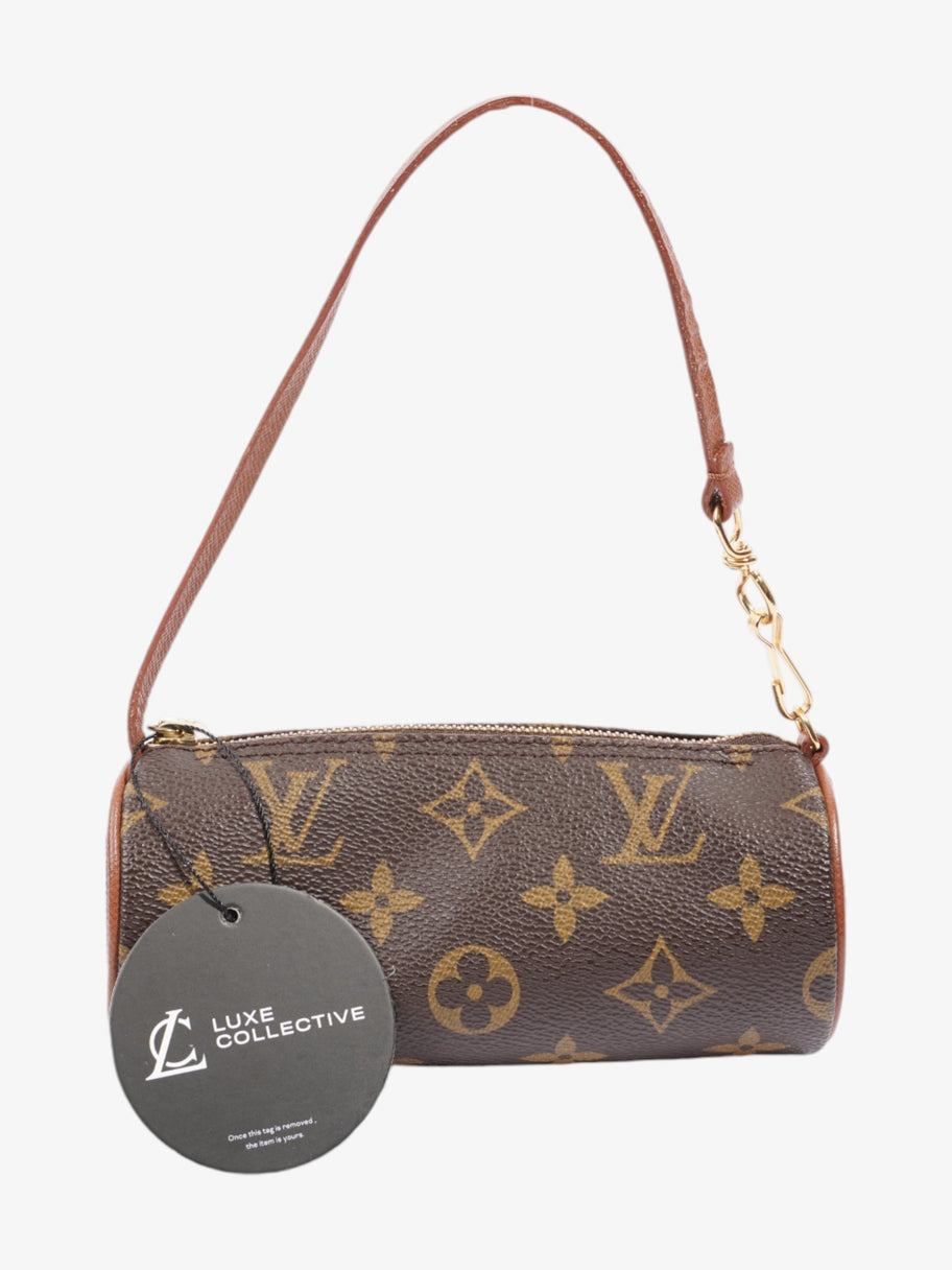 Louis Vuitton Papillon  Monogram Coated Canvas Mini Image 8