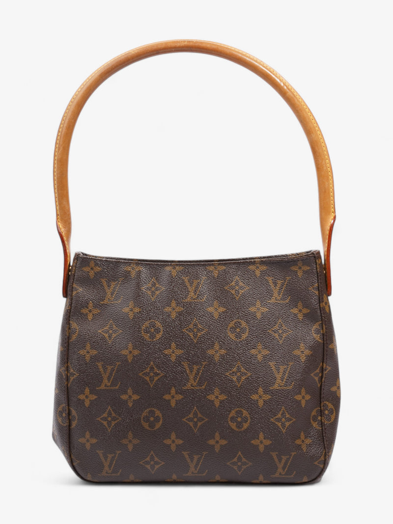  Louis Vuitton Looping Monogram Coated Canvas MM