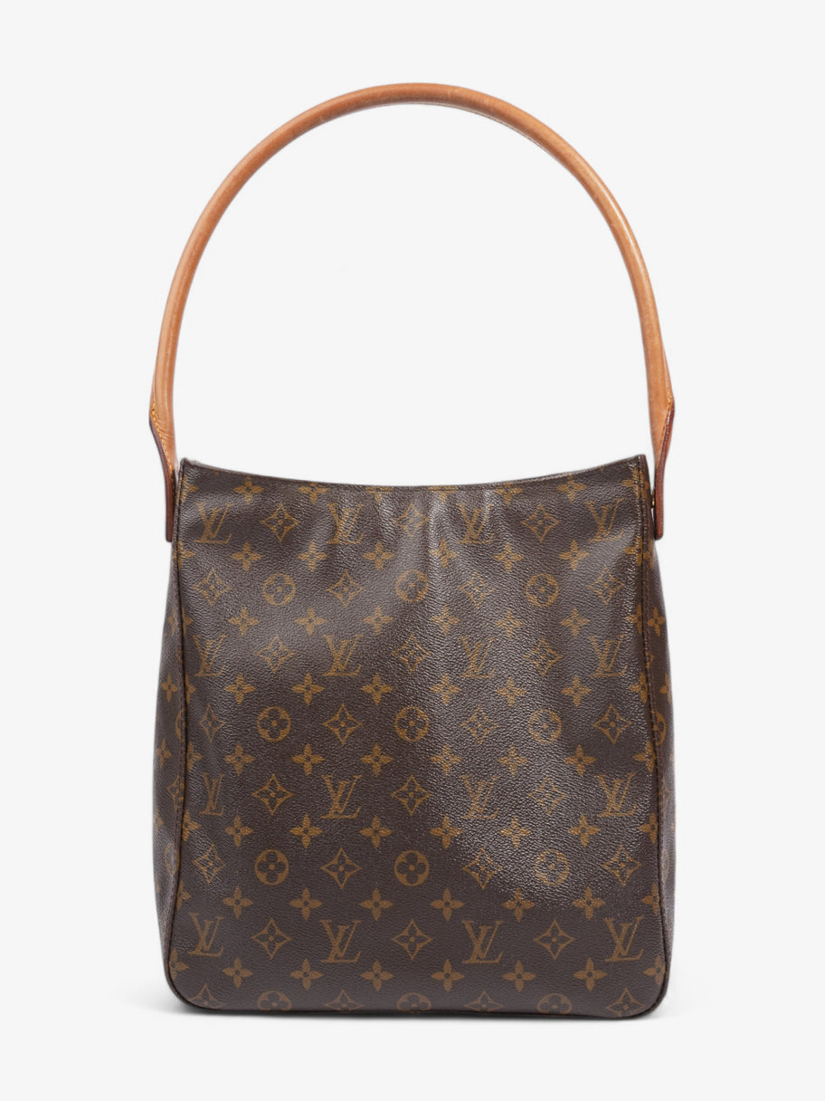 Louis Vuitton Looping Monogram Coated Canvas GM Image 1