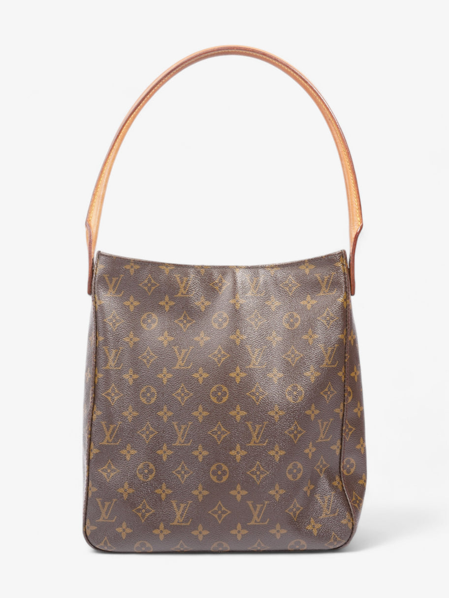 Louis Vuitton Looping Monogram Coated Canvas GM Image 4