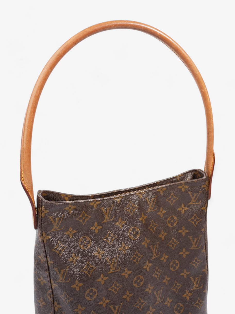 Louis Vuitton Looping Monogram Coated Canvas GM Image 7