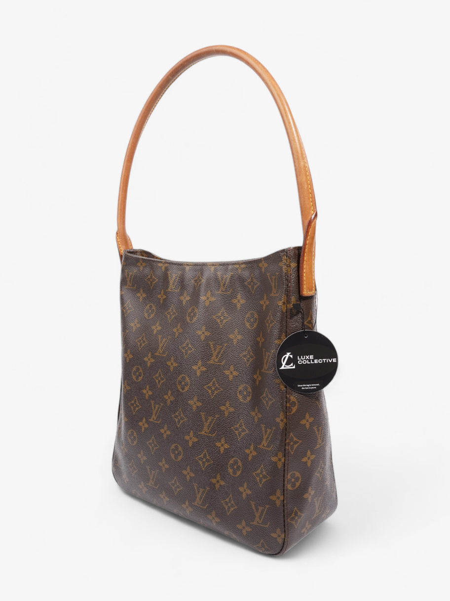 Louis Vuitton Looping Monogram Coated Canvas GM Image 10