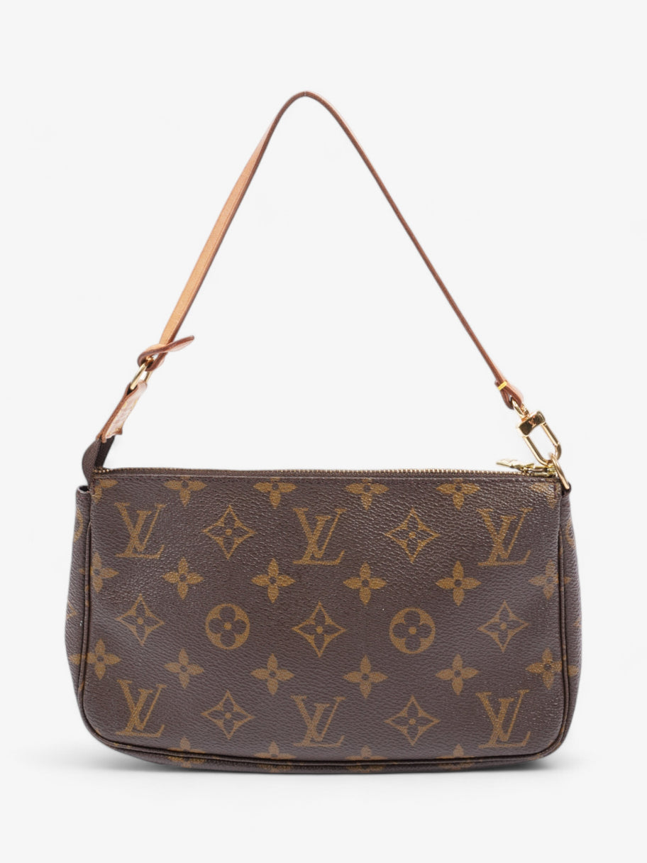 Louis Vuitton Pochette Accessoires Monogram Coated Canvas Image 4