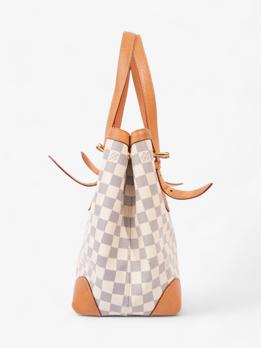 Louis Vuitton Hampstead Damier Azur Coated Canvas MM Image 3