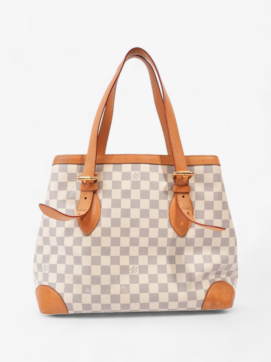 Louis Vuitton Hampstead Damier Azur Coated Canvas MM Image 4