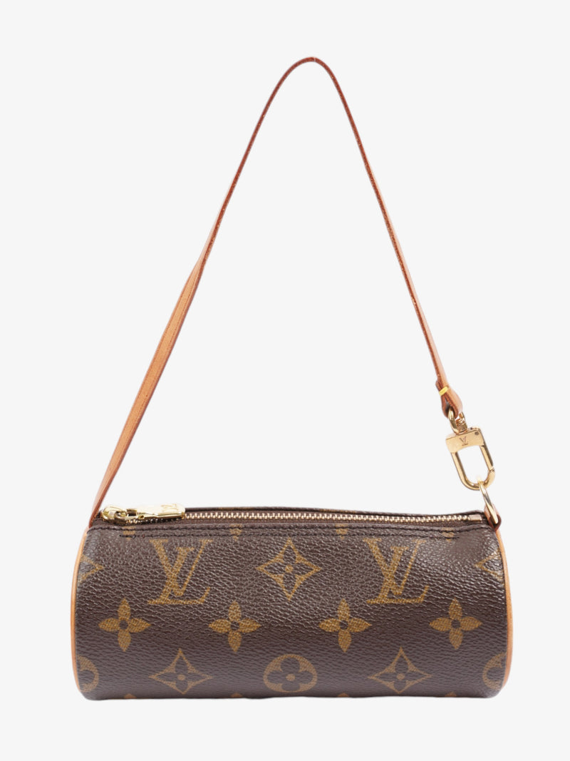  Louis Vuitton Papillon  Monogram Coated Canvas Mini