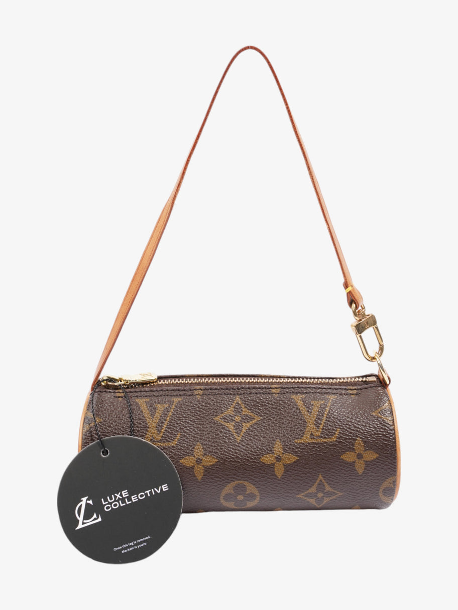 Louis Vuitton Papillon  Monogram Coated Canvas Mini Image 8