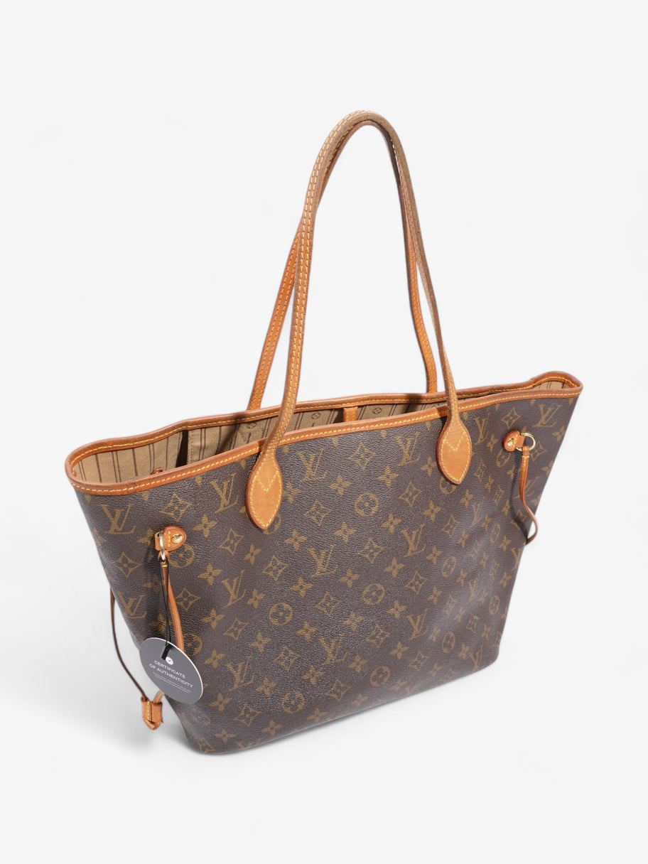 Louis Vuitton Neverfull Monogram Coated Canvas MM Image 12