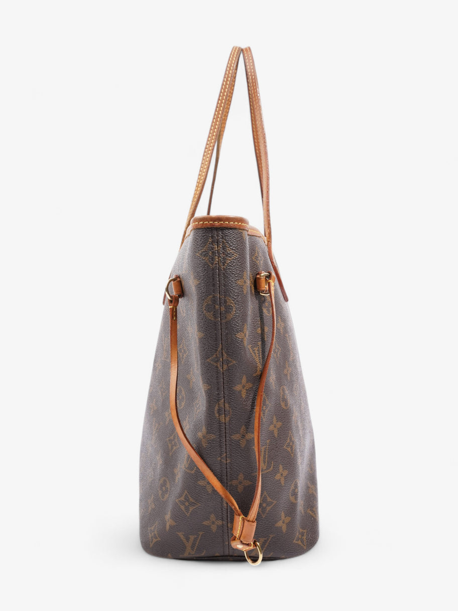 Louis Vuitton Neverfull Monogram Coated Canvas MM Image 3