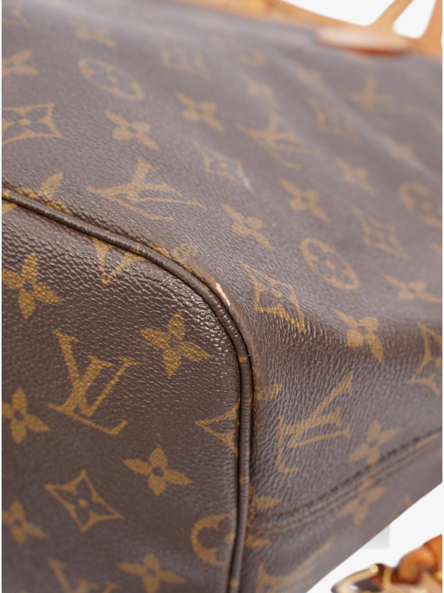 Louis Vuitton Neverfull Monogram Coated Canvas MM Image 7