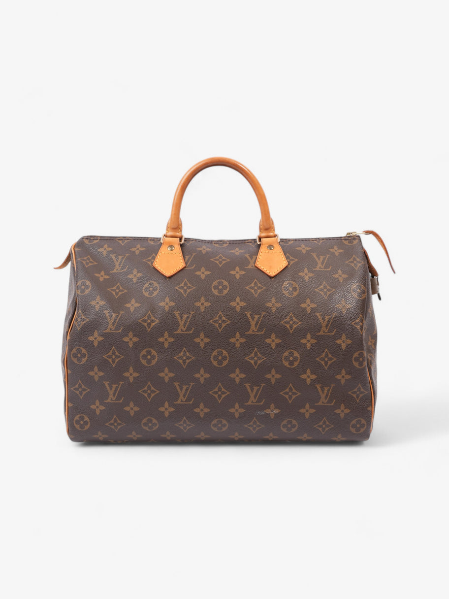 Louis Vuitton Speedy Monogram Coated Canvas 35 Image 1