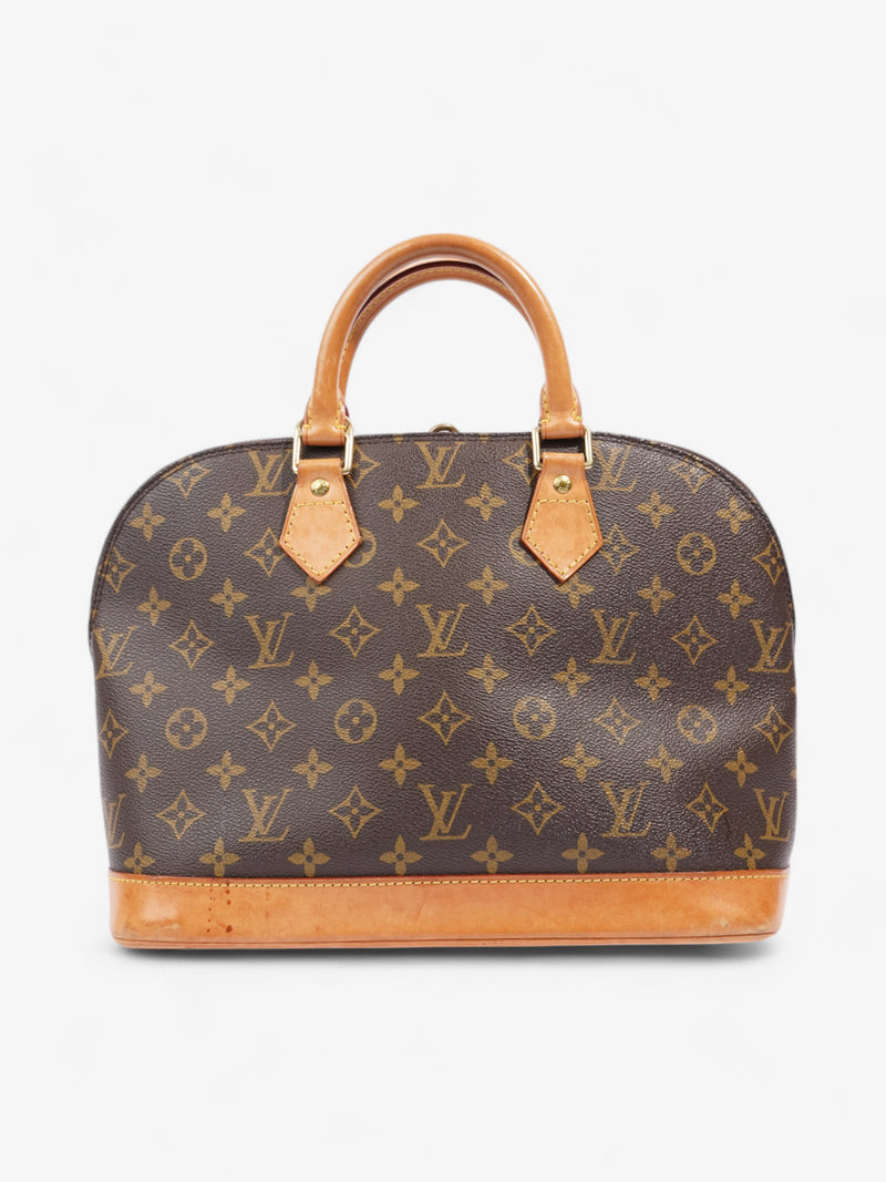  Louis Vuitton Alma Monorgam Coated Canvas PM