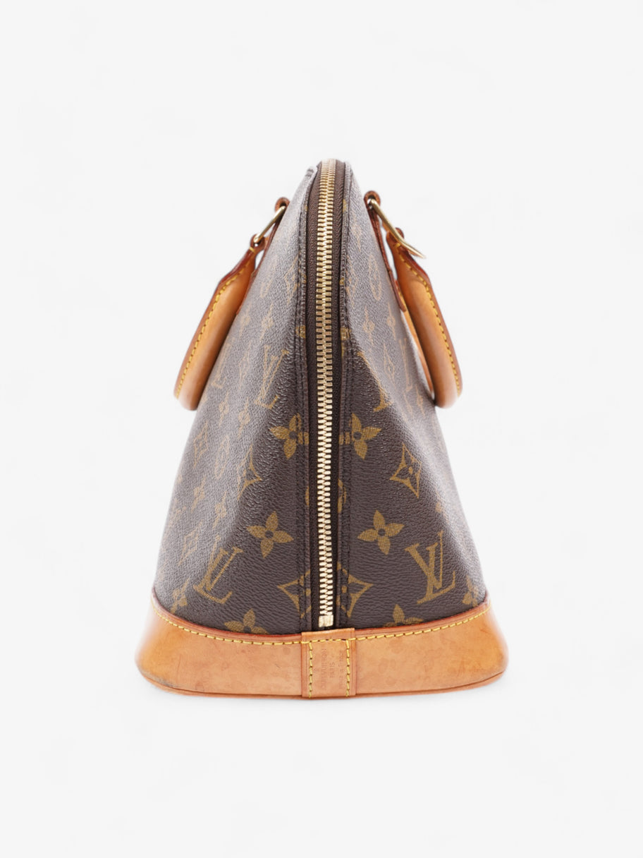 Louis Vuitton Alma Monorgam Coated Canvas PM Image 5