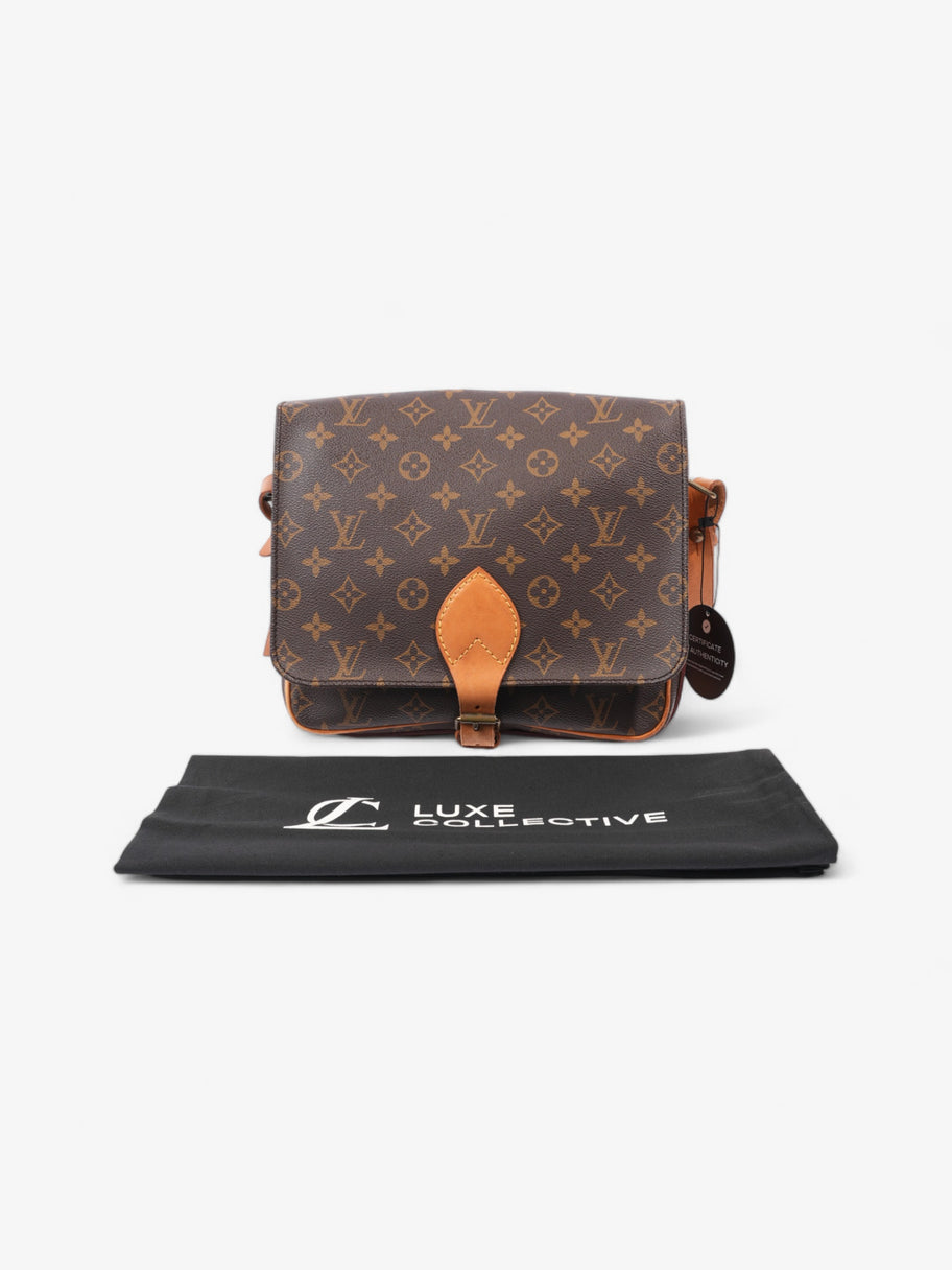 Louis Vuitton Cartouchiere  Monogram Coated Canvas Image 10