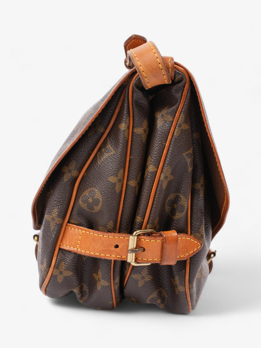 Louis Vuitton Saumur Monogram Coated Canvas 30 Image 3