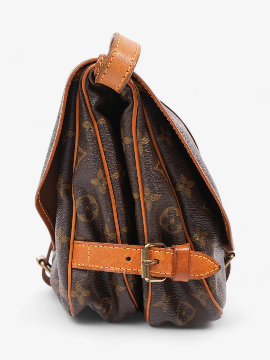 Louis Vuitton Saumur Monogram Coated Canvas 30 Image 5