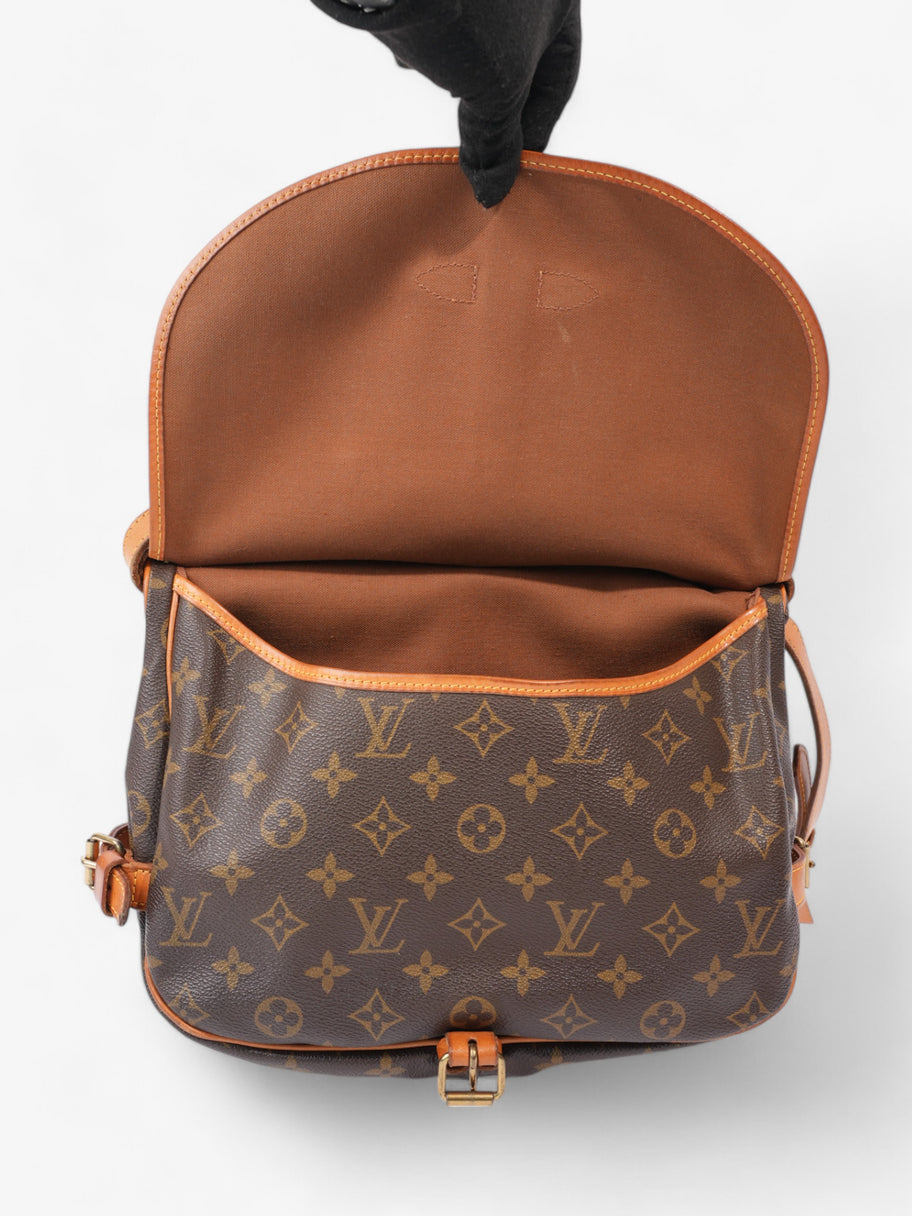 Louis Vuitton Saumur Monogram Coated Canvas 30 Image 10