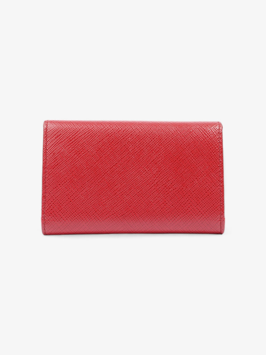 Prada Key Case Red Saffiano Leather Image 2