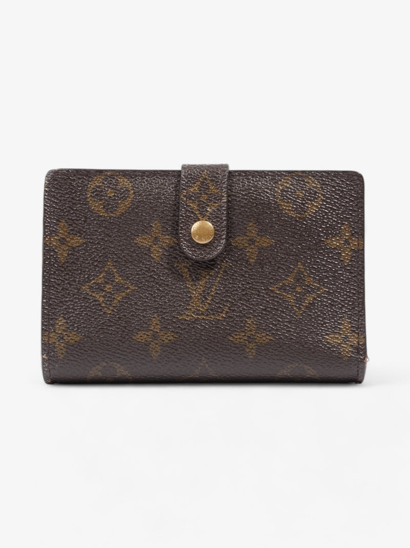  Louis Vuitton Compact Wallet Monogram Coated Canvas