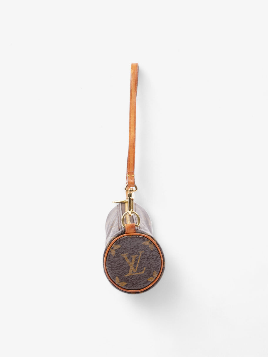 Louis Vuitton Papillon  Monogram Coated Canvas Mini Image 3