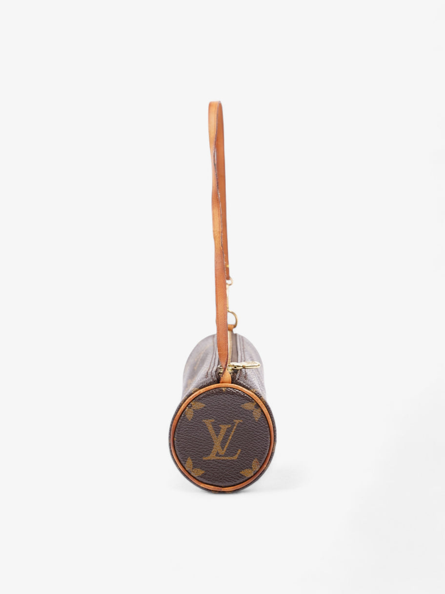 Louis Vuitton Papillon  Monogram Coated Canvas Mini Image 5