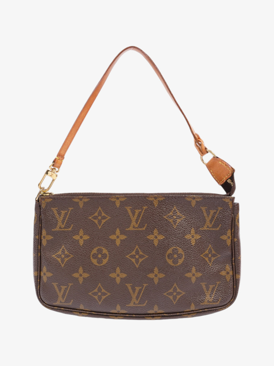 Louis Vuitton Pochette Accessoires Monogram Coated Canvas Image 4