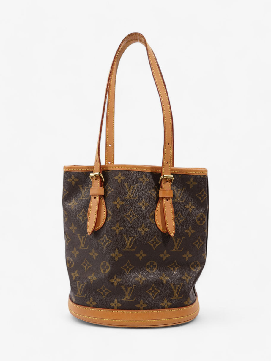 Louis Vuitton Bucket Monogram Coated Canvas PM Image 4