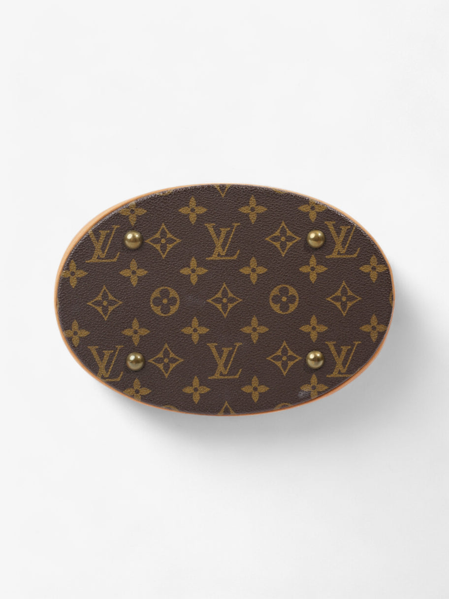 Louis Vuitton Bucket Monogram Coated Canvas PM Image 6