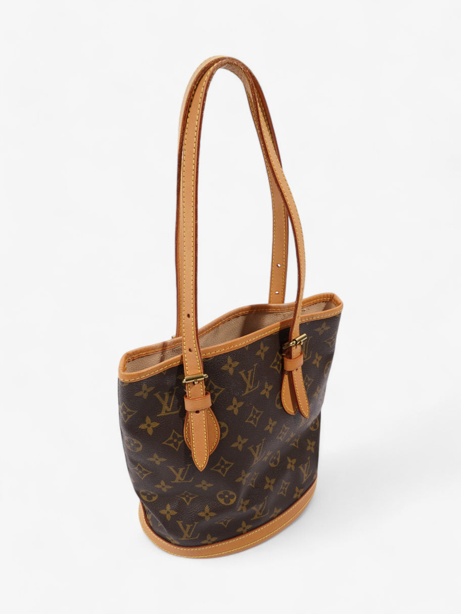 Louis Vuitton Bucket Monogram Coated Canvas PM Image 7