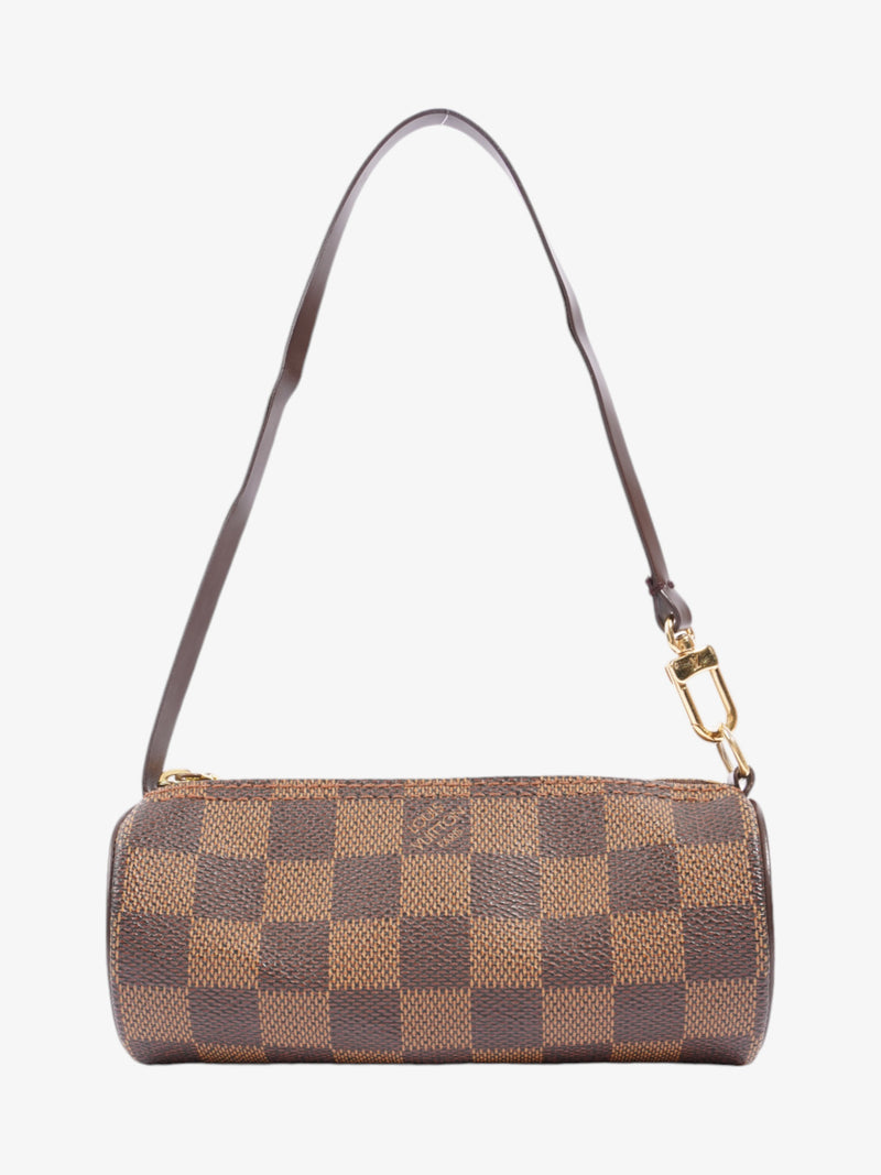  Louis Vuitton Papillon  Damier Ebene Coated Canvas Mini