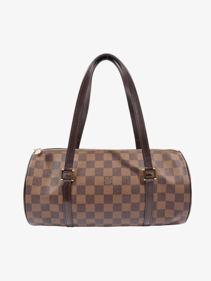  Louis Vuitton Papillon  Damier Ebene Coated Canvas 30