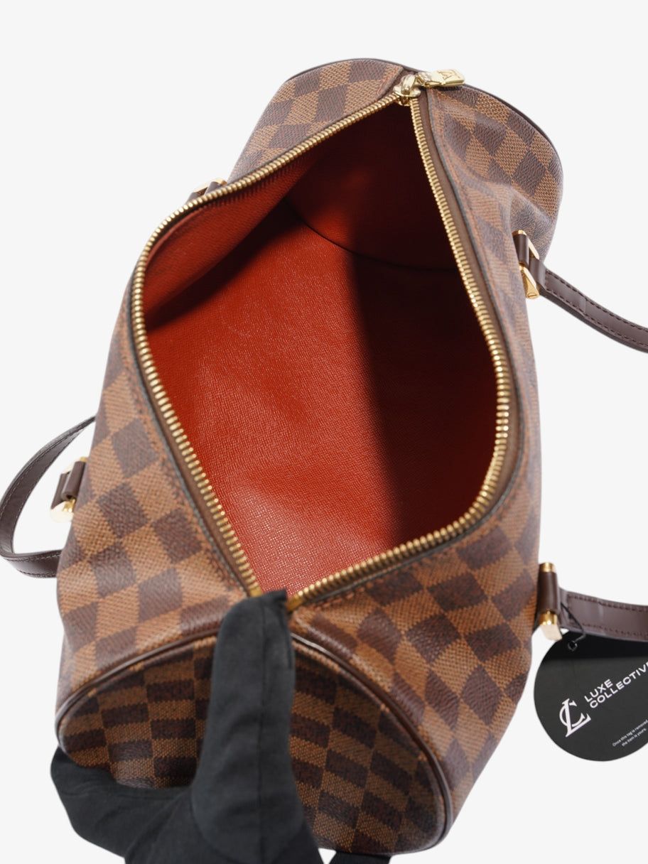 Louis Vuitton Papillon  Damier Ebene Coated Canvas 30 Image 7