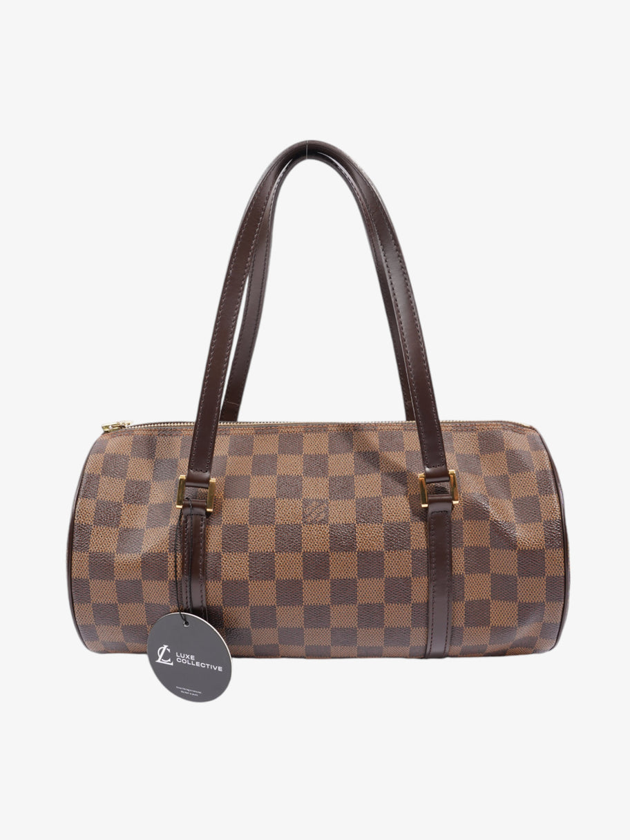 Louis Vuitton Papillon  Damier Ebene Coated Canvas 30 Image 8