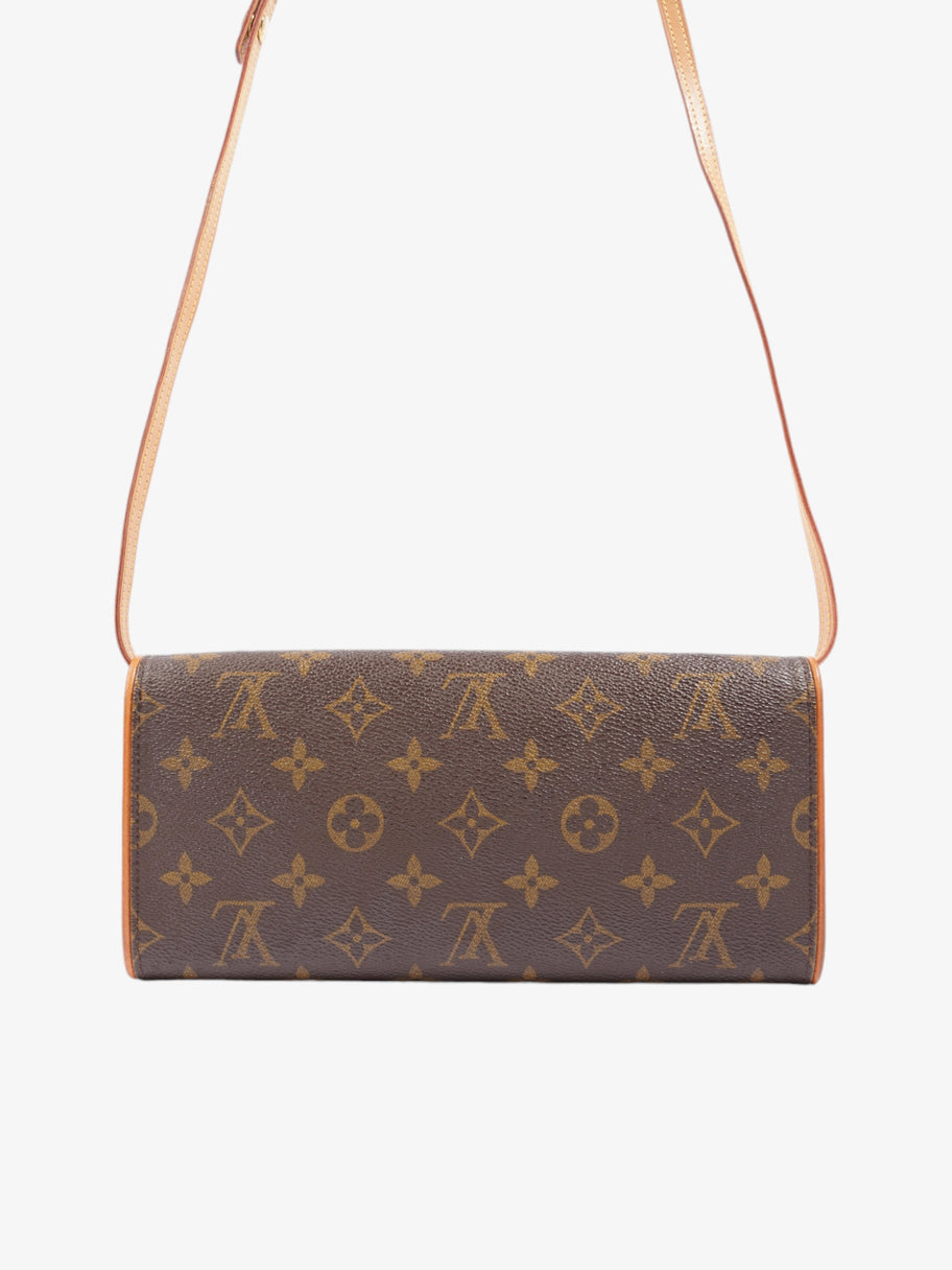 Louis Vuitton Twin Pochette Monogram Coated Canvas GM Image 4