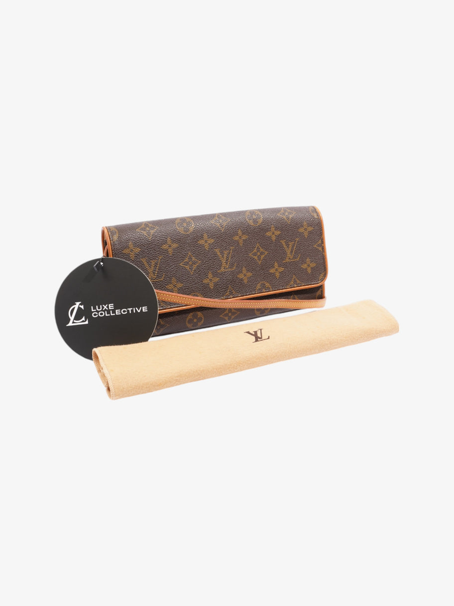 Louis Vuitton Twin Pochette Monogram Coated Canvas GM Image 9