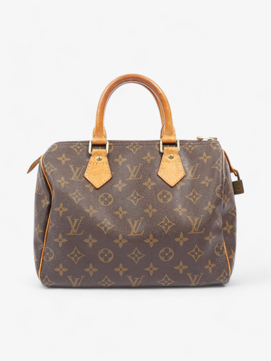 Louis Vuitton Speedy Monogram Coated Canvas 25 Image 1