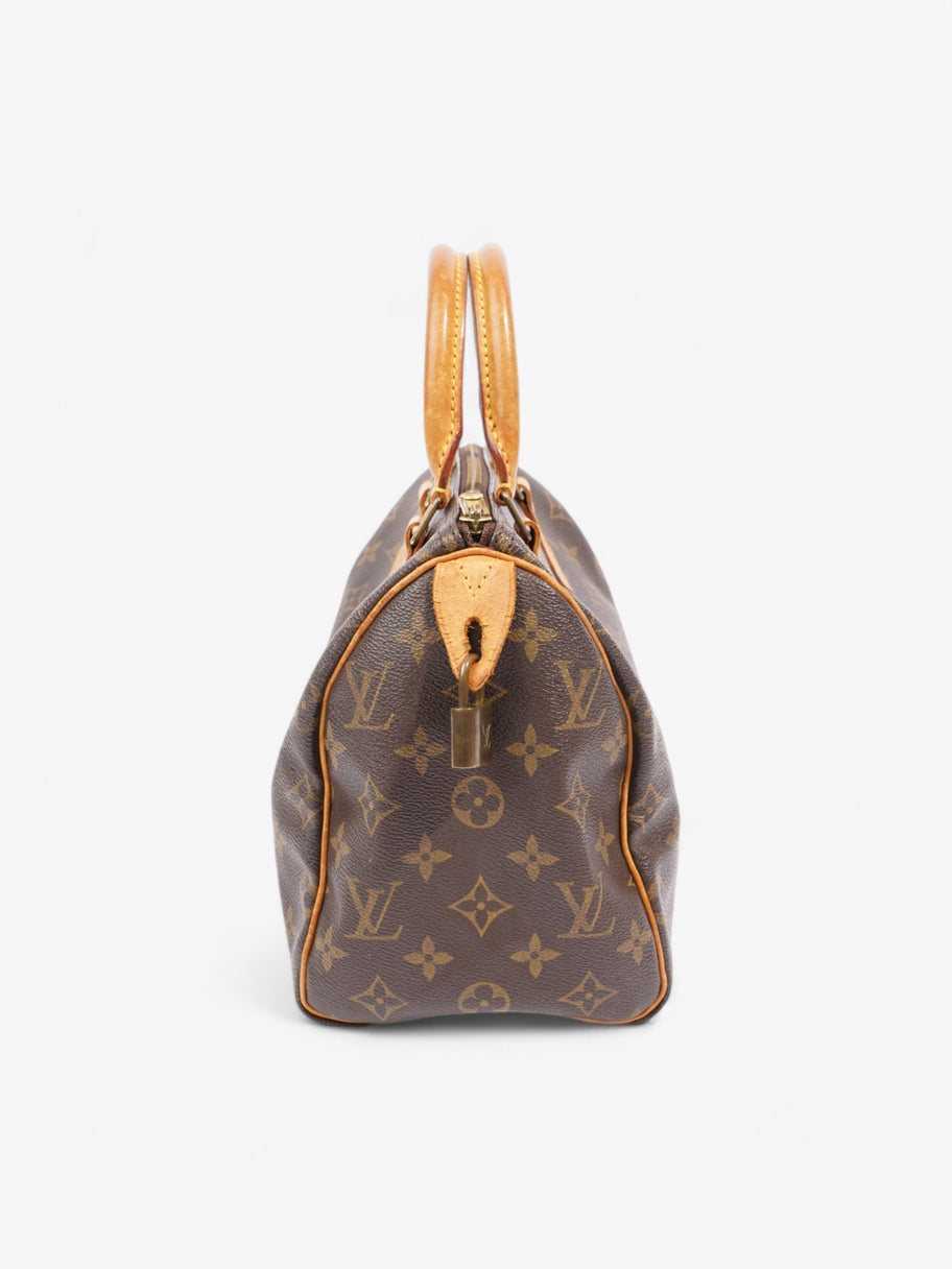 Louis Vuitton Speedy Monogram Coated Canvas 25 Image 3