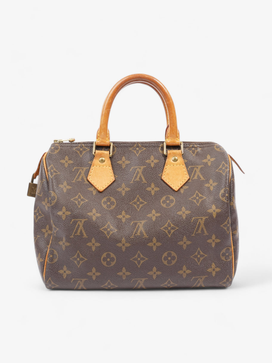 Louis Vuitton Speedy Monogram Coated Canvas 25 Image 4