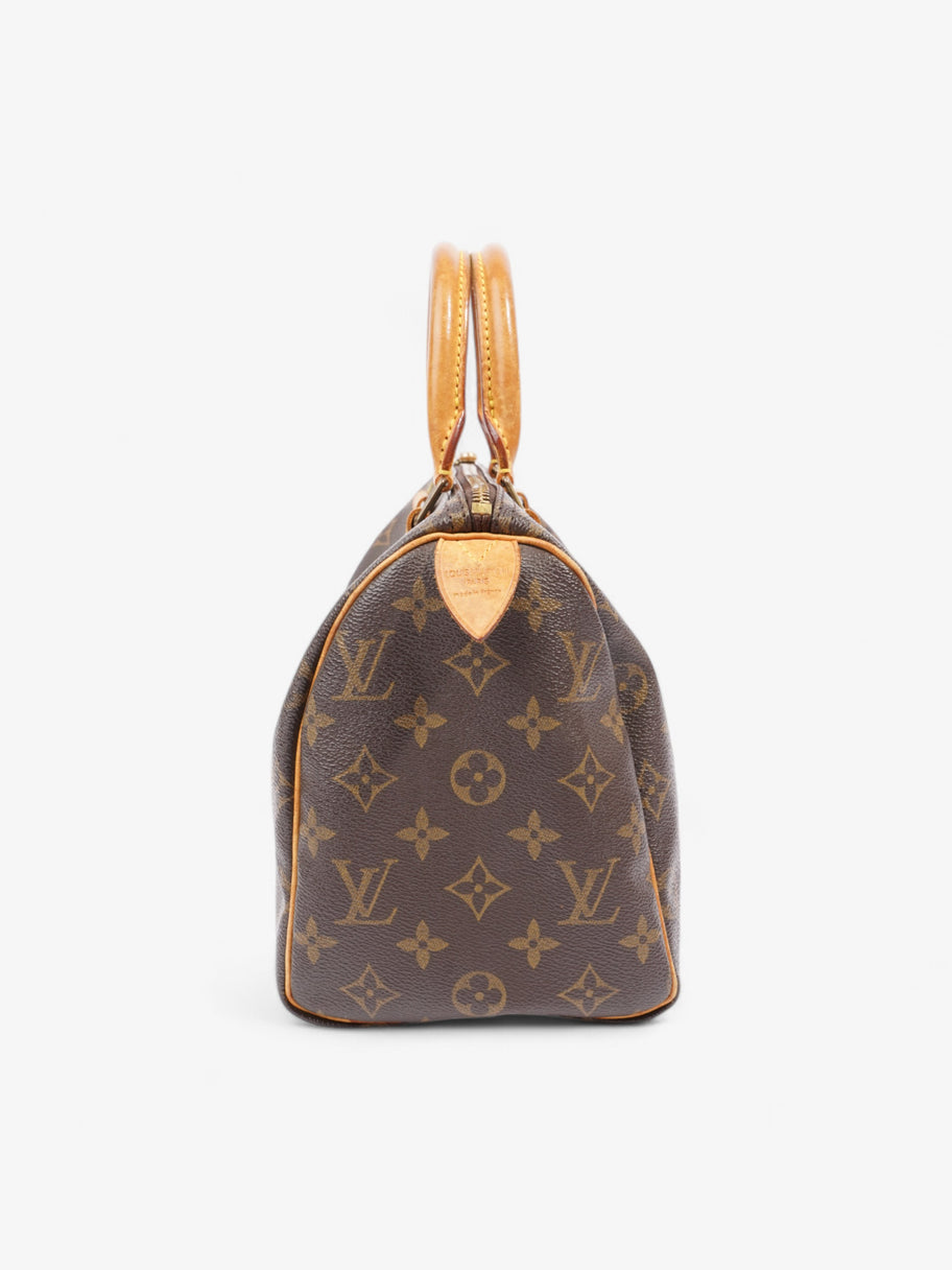 Louis Vuitton Speedy Monogram Coated Canvas 25 Image 5