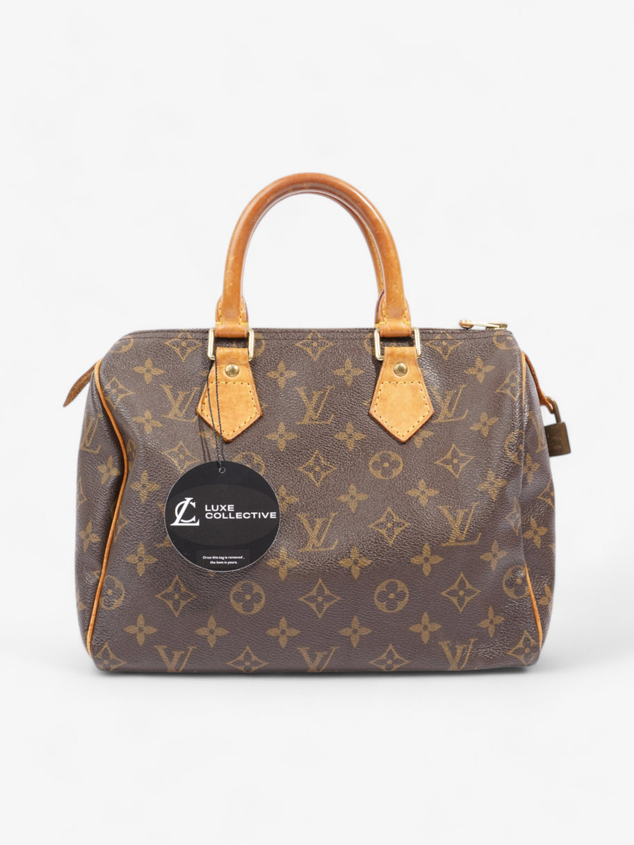 Louis Vuitton Speedy Monogram Coated Canvas 25 Image 8