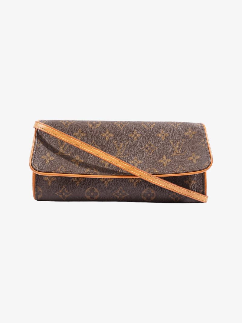  Louis Vuitton Twin Pochette Monogram Coated Canvas GM