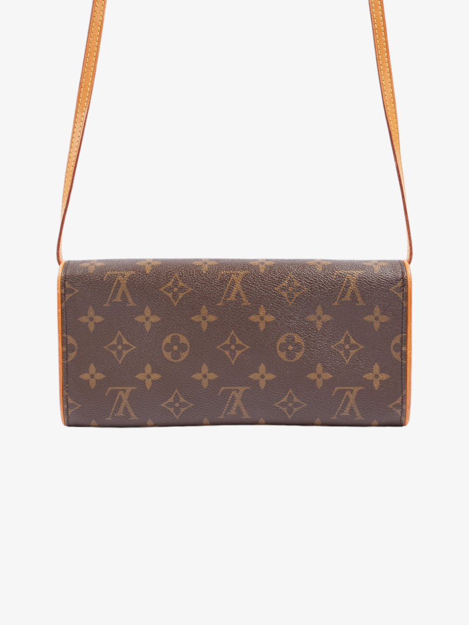 Louis Vuitton Twin Pochette Monogram Coated Canvas GM Image 4