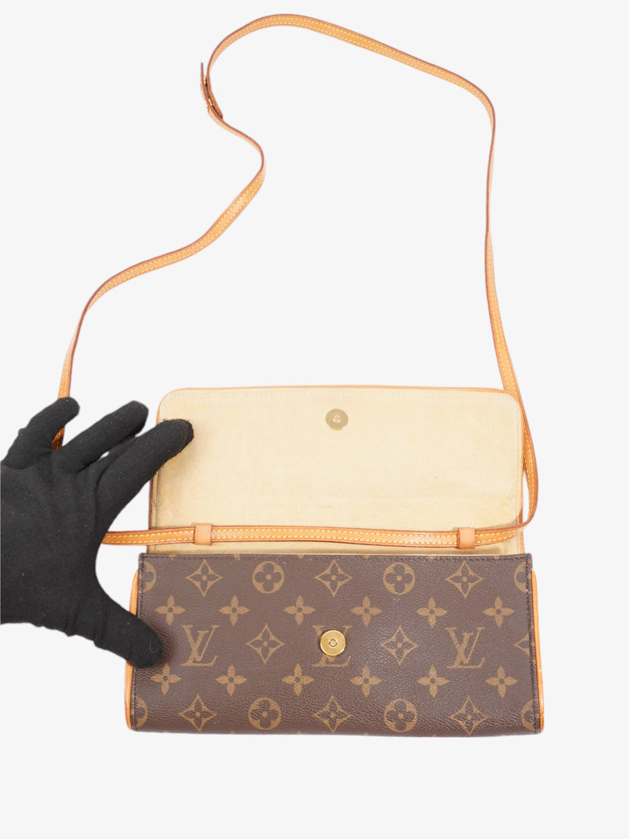 Louis Vuitton Twin Pochette Monogram Coated Canvas GM Image 7