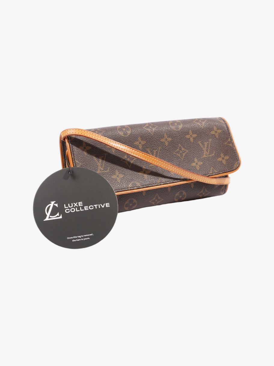 Louis Vuitton Twin Pochette Monogram Coated Canvas GM Image 9