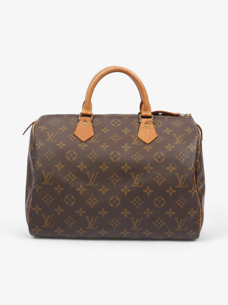  Louis Vuitton Speedy Monogram Coated Canvas 30